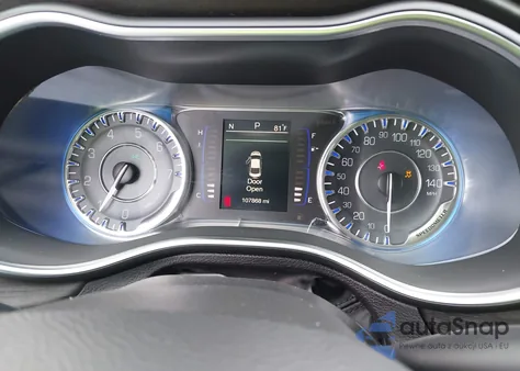 2016 Chrysler 200 Limited Platinum from USA, damaged, VIN 1C3CCCAB4GN179389